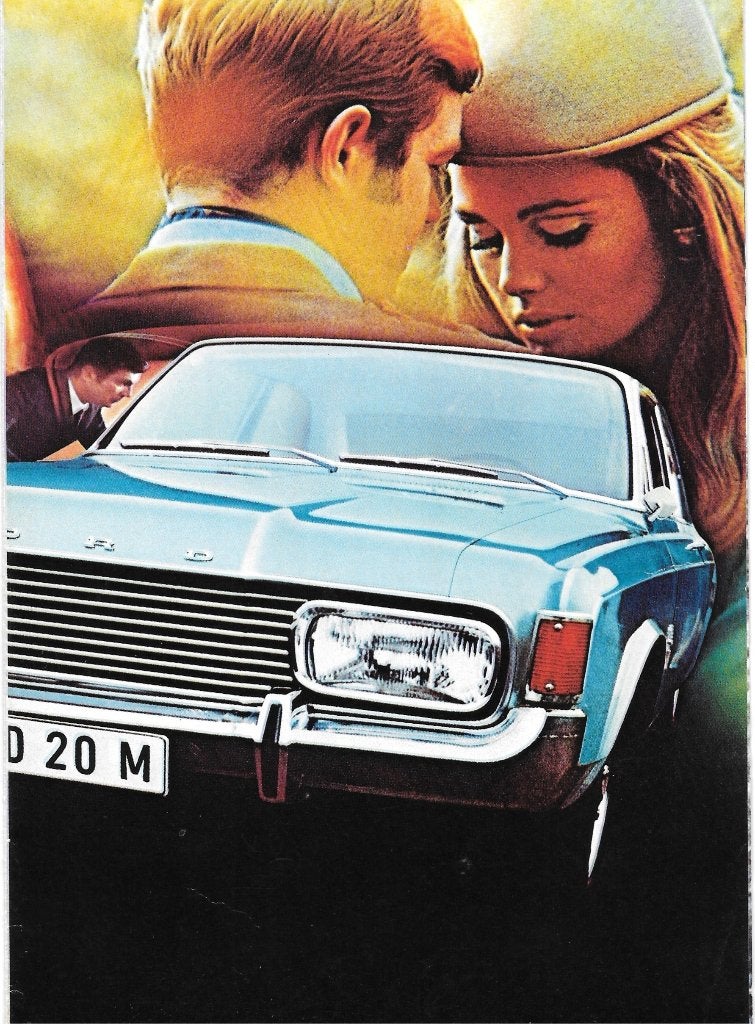 FORD 20M,  1970, Enlèvement ou Envoi, Comme neuf, Ford
