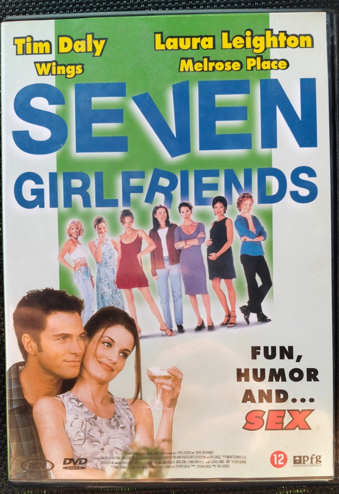 Seven Girlfriends, CD & DVD, DVD | Classiques, Anglais, Comédie, Enlèvement, À partir de 12 ans