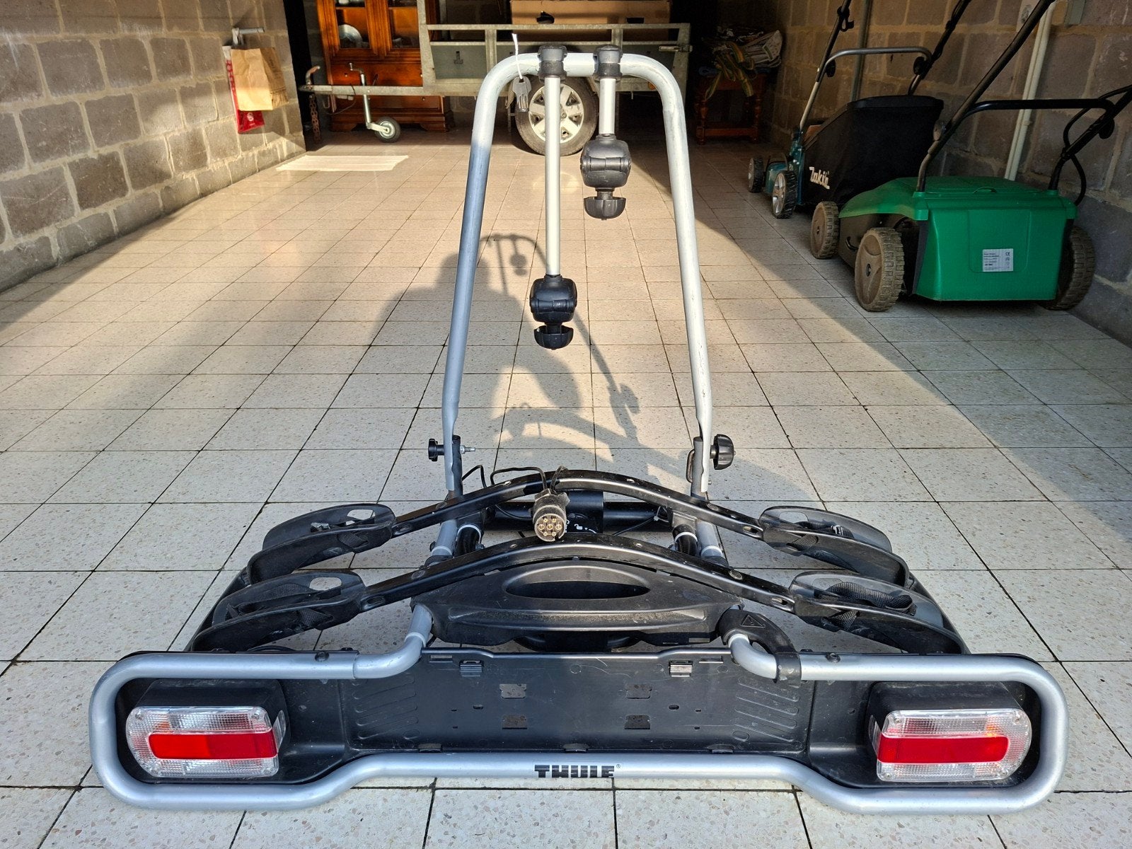 Porte-vélo THULE EURORIDE, Autos : Divers, Porte-vélos, Enlèvement, 2 vélos
