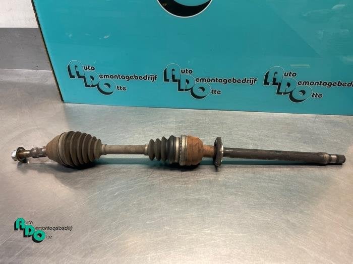 Arbre de transmission avant droit d'un Opel Vectra (Vectra C, -, Opel, 3 mois de garantie, Utilisé