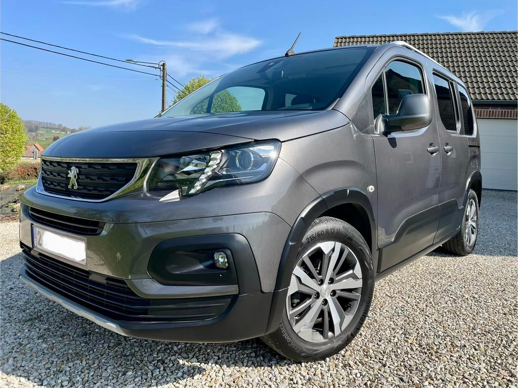 Peugeot Rifter 1.5 HDI 1er propriétaire ! Prix fixe !, Autos, Peugeot, Achat, Noir, 5 portes, Particulier