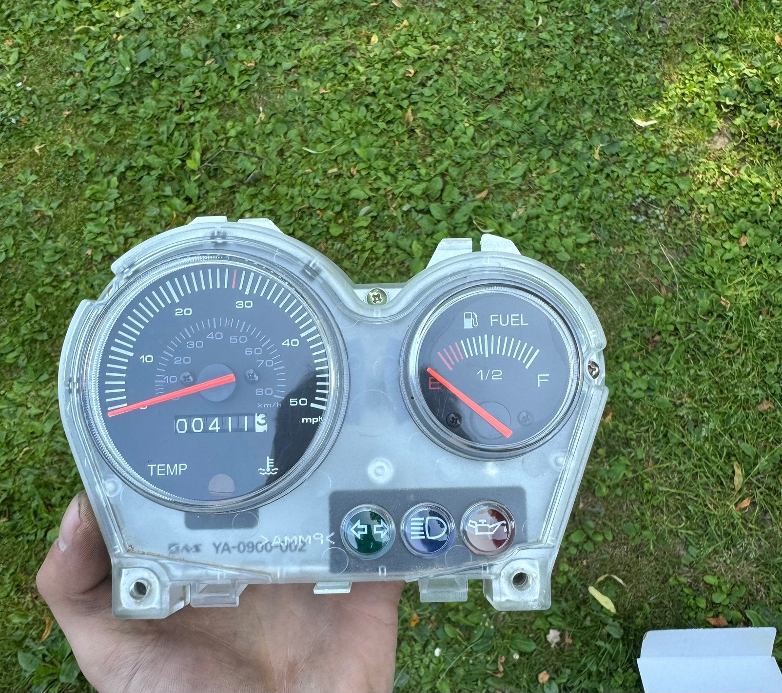 Nitrometer vóór 2004, Fietsen en Brommers, Ophalen of Verzenden