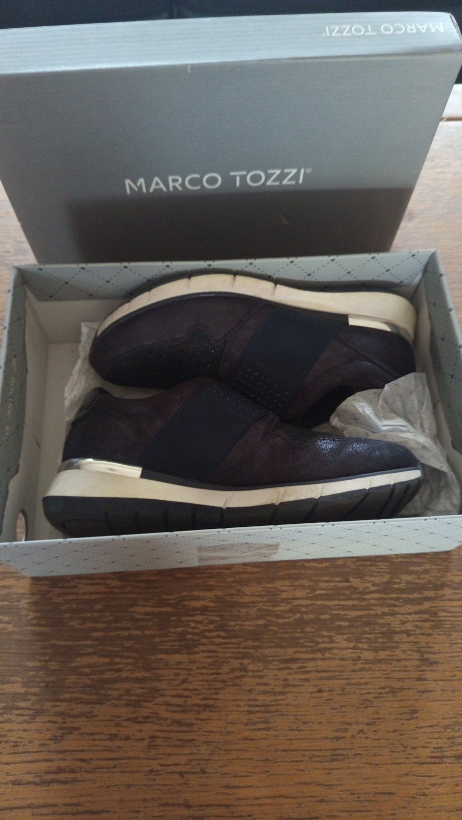 Sneakers van marco tozzi, Kinderen en Baby's, Babykleding | Schoentjes en Sokjes, Verzenden
