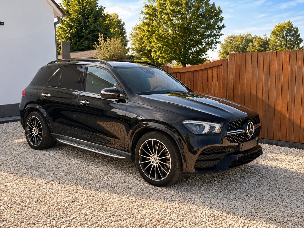 Mercedes-Benz GLE 350 de 4-Matic-Pano-ACC-Nappa – Burmester, Autos, Achat, Euro 6, Entreprise, 5 portes