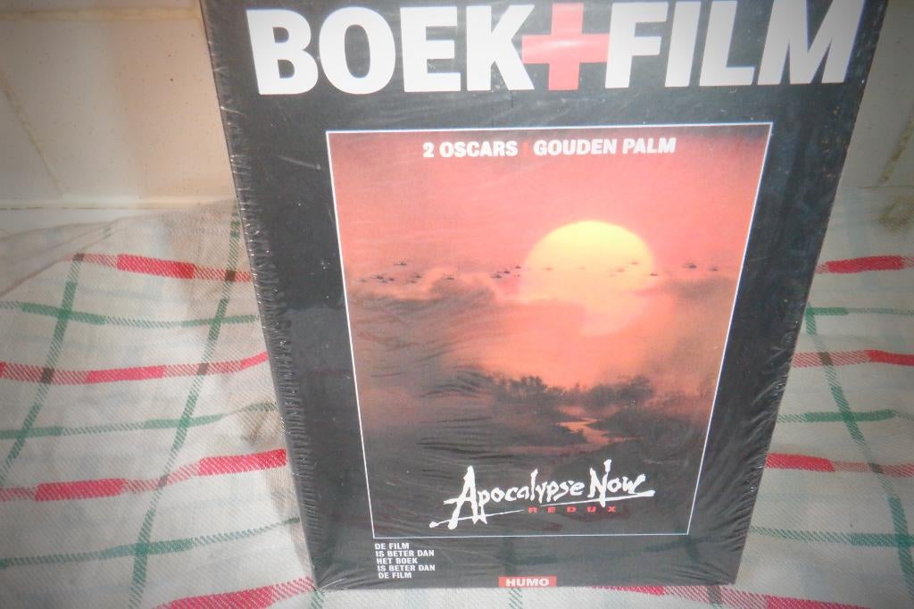 DVD Boek + Film Apocalypse Now Redux., Vanaf 16 jaar, Ophalen of Verzenden, Nieuw in verpakking, Oorlog