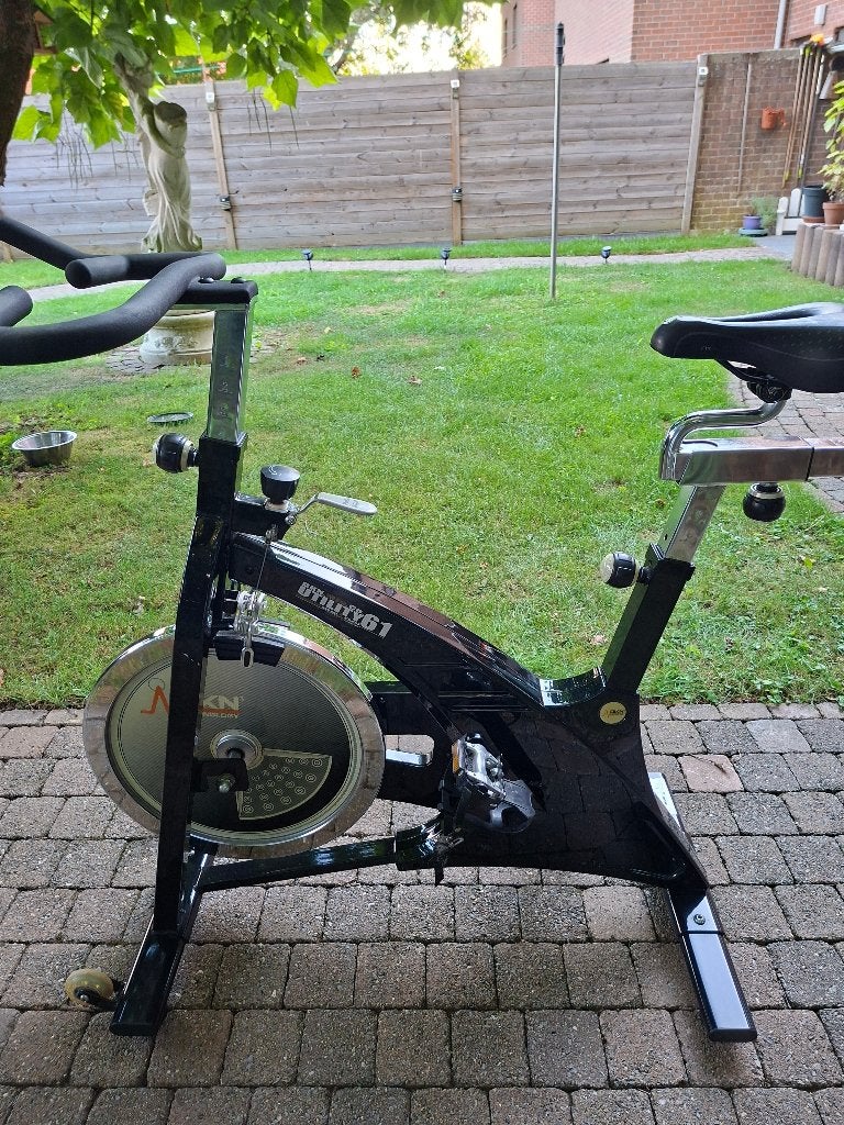 spiningfiets, Enlèvement
