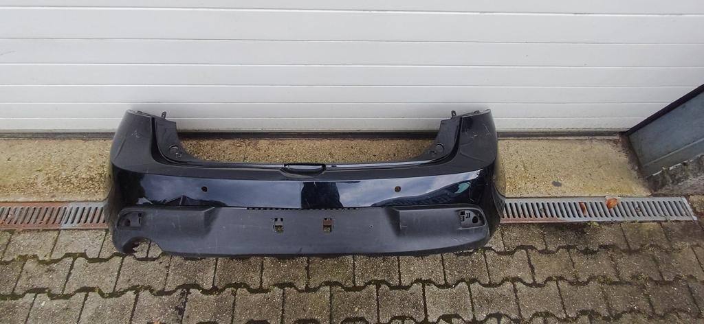 Mazda 3 II Bumper Achterbumper 4x PDC Gaten BCW850221, Arrière, -, Mazda, Utilisé