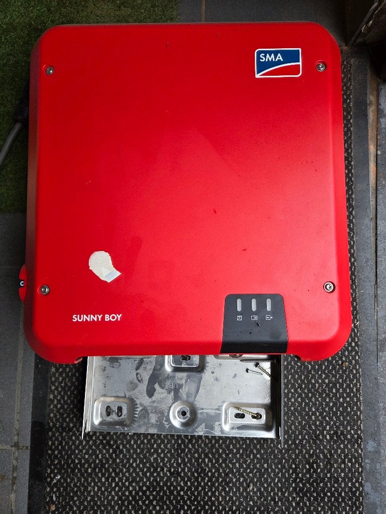 ONDULEUR SMA SUNNY BOY 3.0, Enlèvement, Utilisé, Système complet, 200 watts-crêtes ou plus