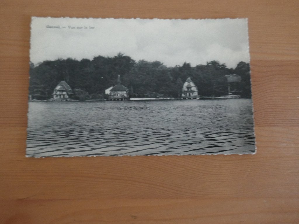 genval vue sur le lac de Genval, Enlèvement ou Envoi, Affranchie, Brabant Wallon