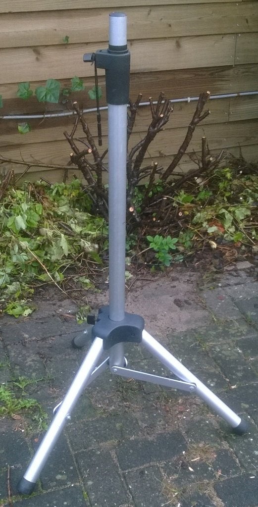 Luidsprekerstatief lichtgewicht met luchtdemping, Musique & Instruments, Pieds, Enlèvement ou Envoi, Neuf, Pied pour instrument