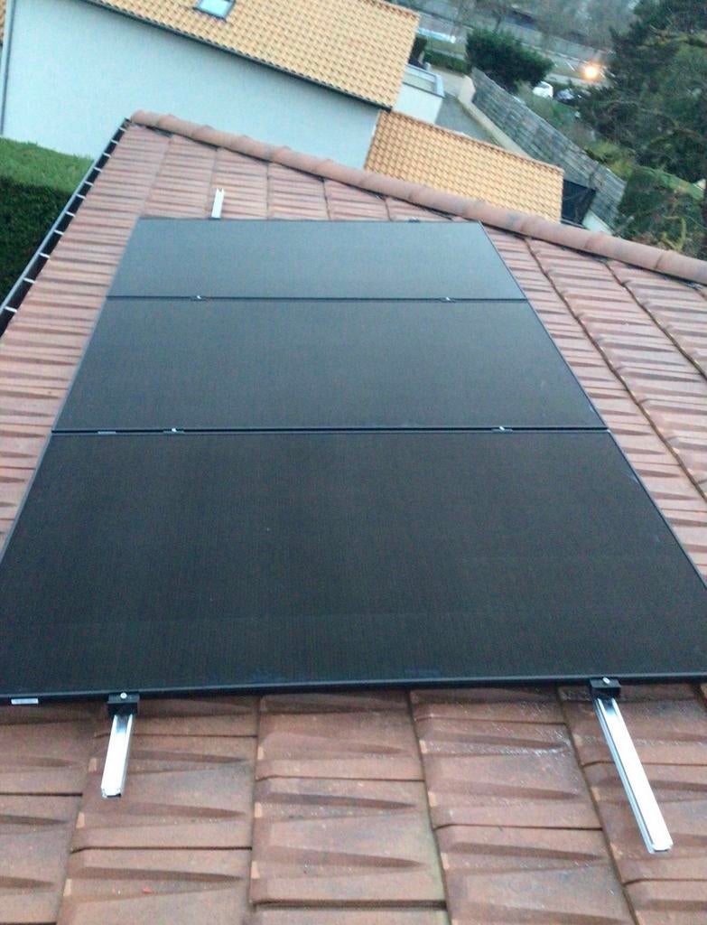 photovoltaïque installation, Enlèvement ou Envoi, Comme neuf
