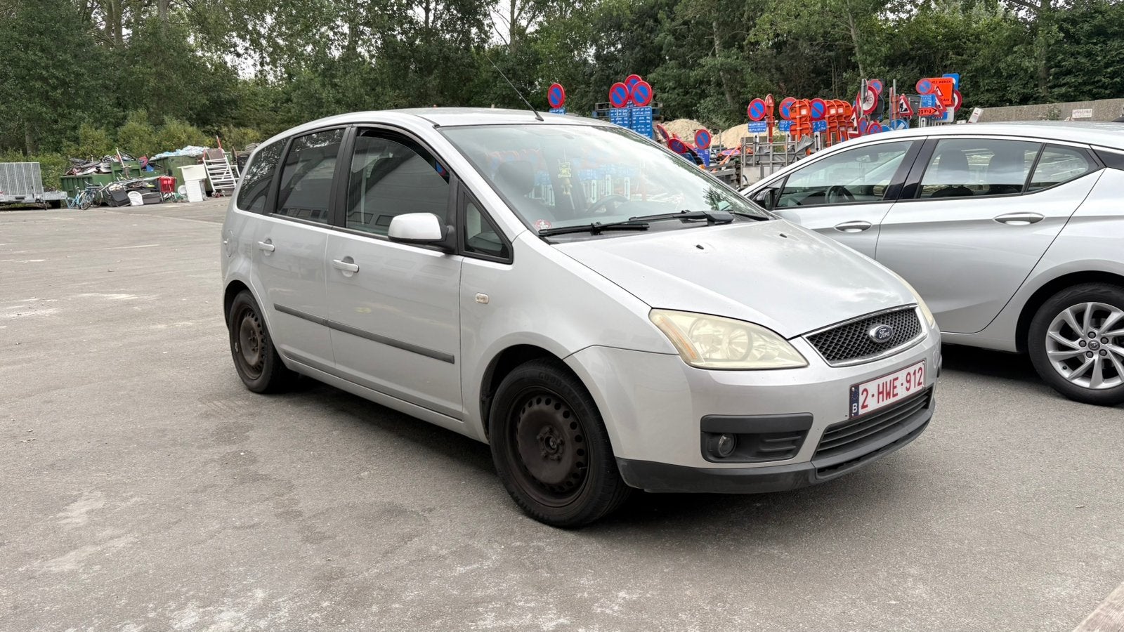 Ford focus cmax, Auto's, Focus, Trekhaak, Particulier, Te koop