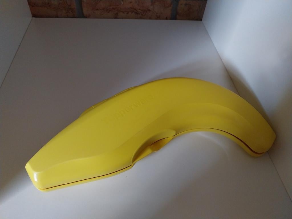 Tupperware bananendoos NIEUW, Enlèvement