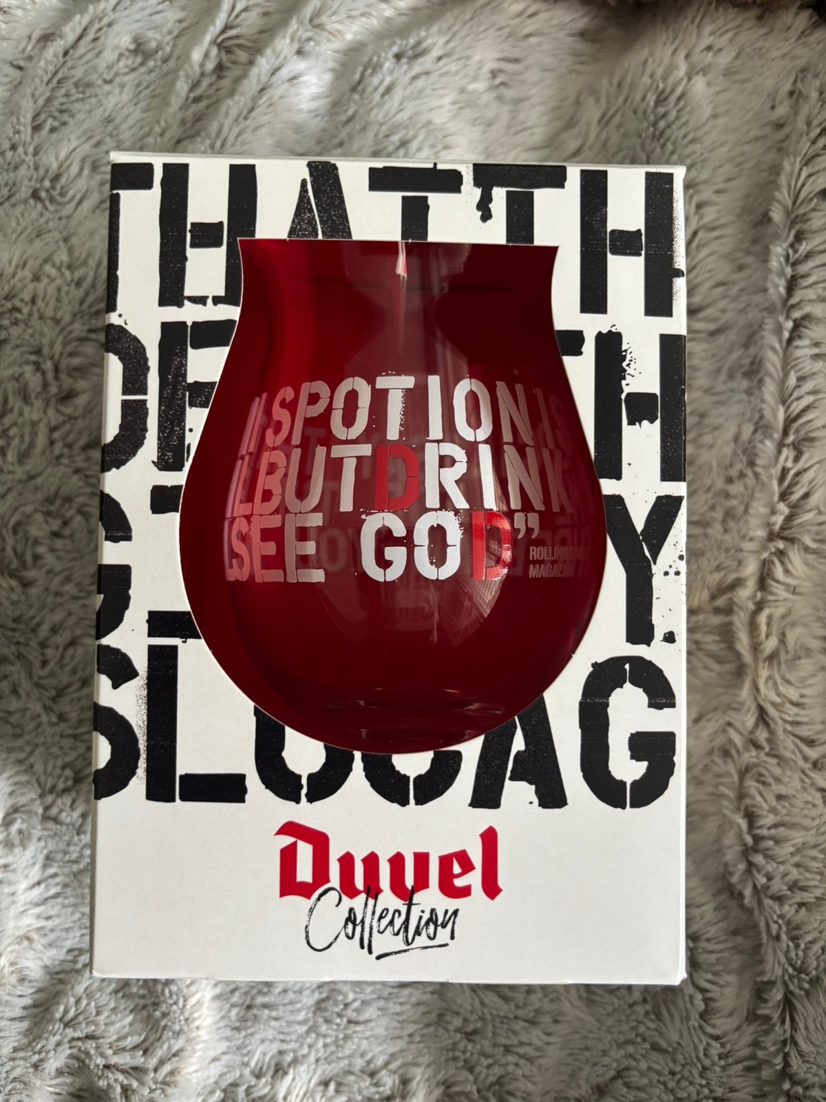Duvel Day glas, Bijoux, Sacs & Beauté, Bracelets à breloques, Enlèvement ou Envoi, Neuf