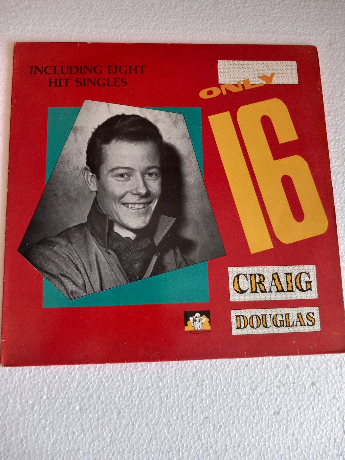 CRAIG DOUGLAS. 60s Popcorn LP, LP