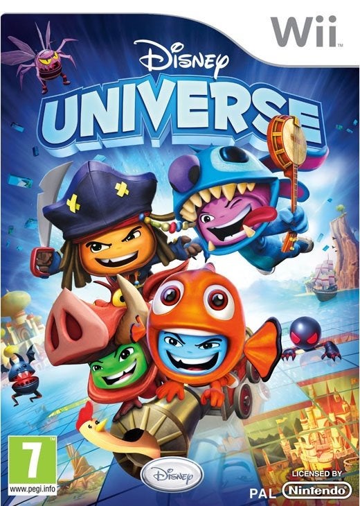 Disney Universe (sans livret), Consoles de jeu & Jeux vidéo, Enlèvement ou Envoi, 1 joueur, À partir de 7 ans, Aventure et Action