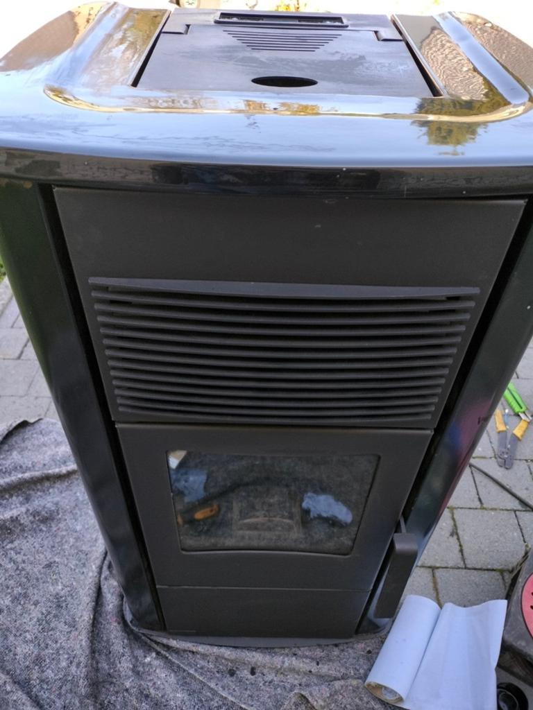 Poêle pellet 8kw a echange, Enlèvement, Poêle