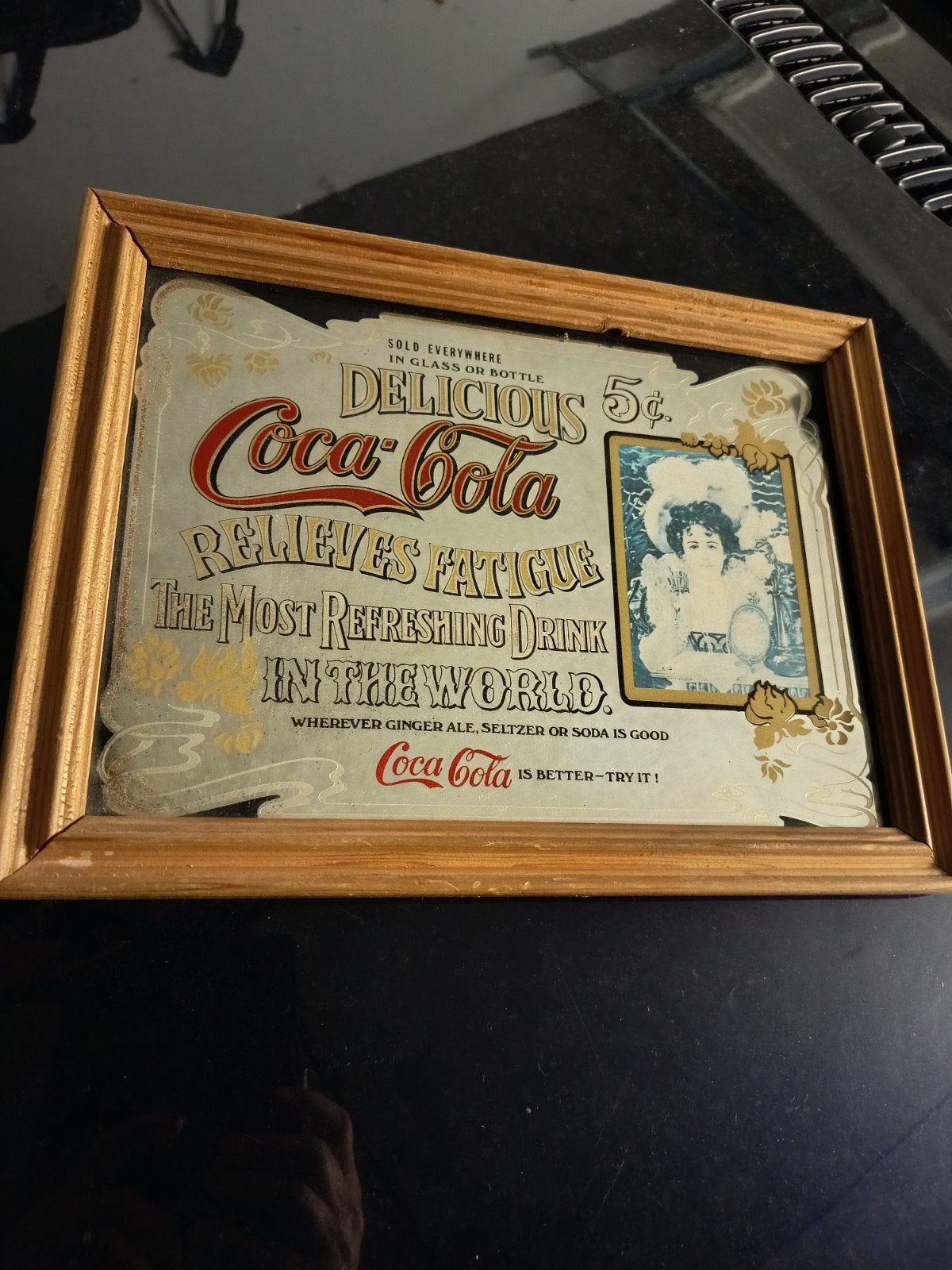 Coca-Cola, Enlèvement ou Envoi