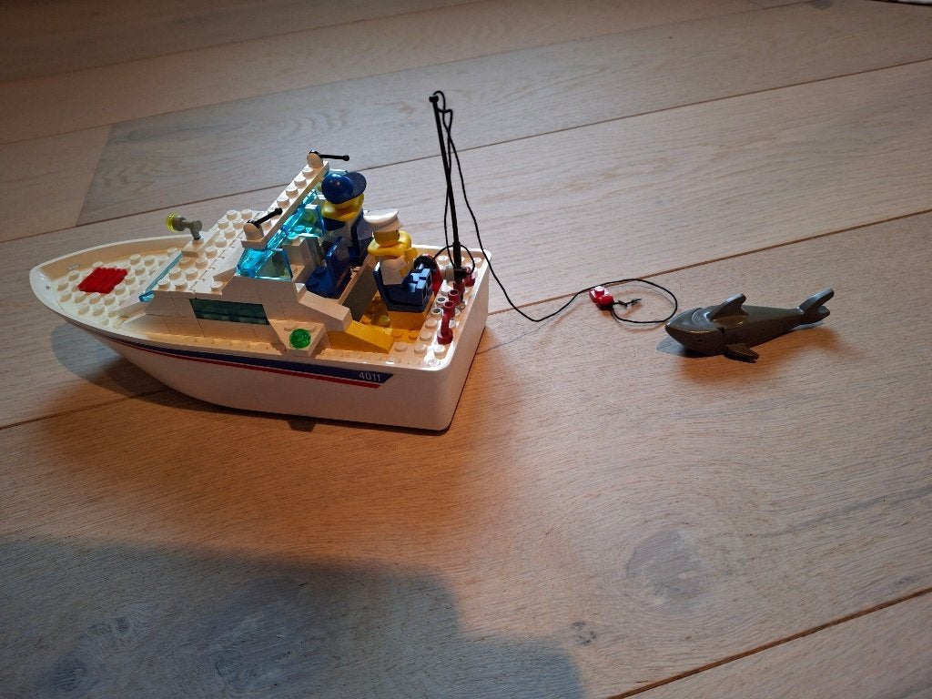 Lego  4 stuks, Ophalen, Gebruikt, Lego