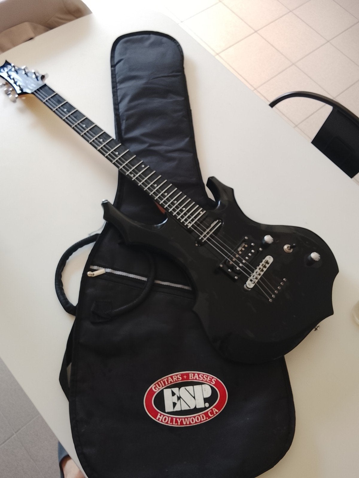 Guitare électrique ESP ltd f-10, Musique & Instruments, Enlèvement, Guitare électrique