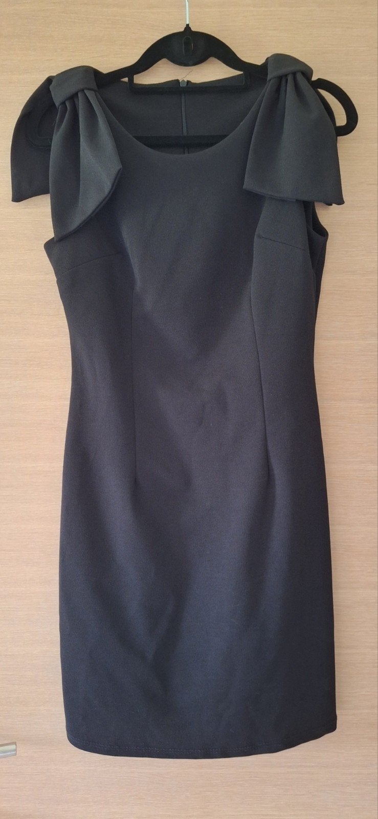 Zwart kleedje maat S, Kleding | Dames, Jurken, Ophalen, Maat 36 (S), Zwart