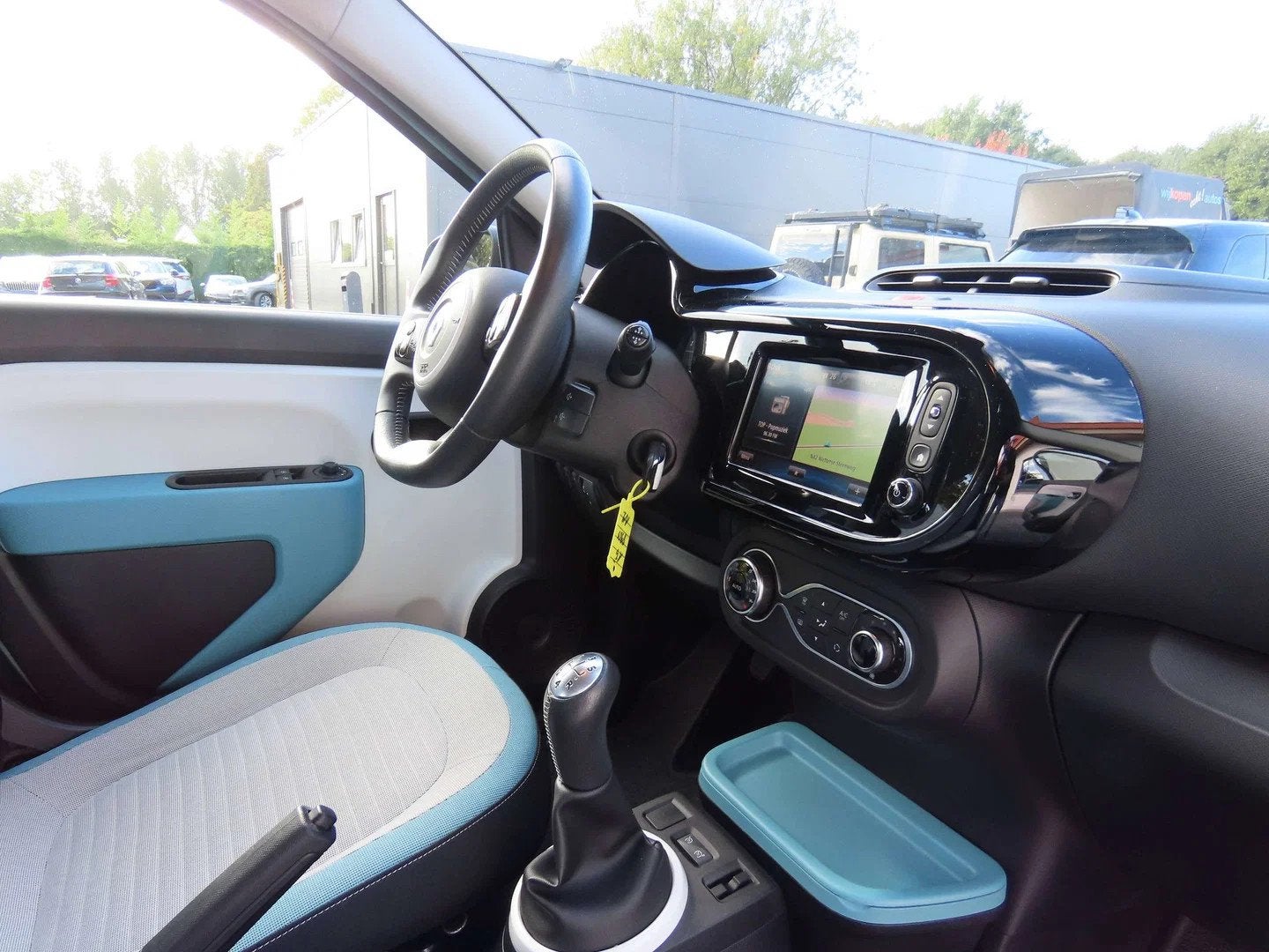 Renault Twingo Twingo 1.0i SCe Limited 19671km ! /NAVI,CAMER, Autos, 5 portes, Berline, 52 kW, Twingo