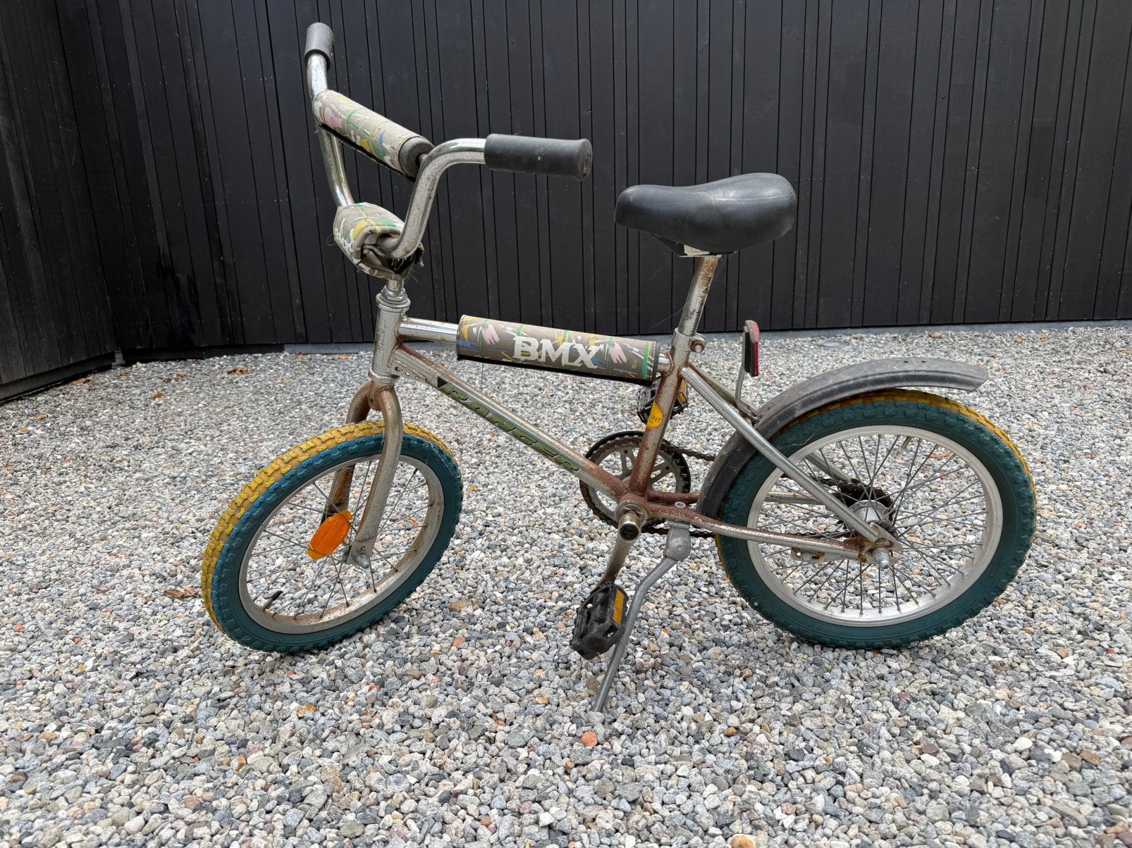 Bmx, Ophalen, Zo goed als nieuw