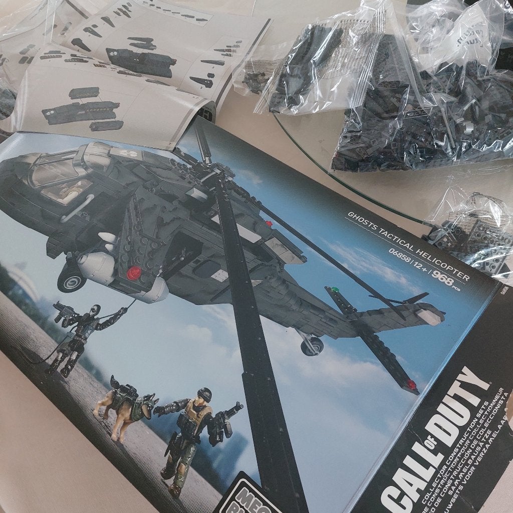 MegaBloks, Kinderen en Baby's, Speelgoed | Bouwstenen, Ophalen, Zo goed als nieuw, Megabloks