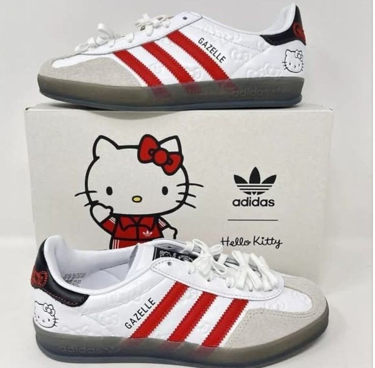 hello kitty gazelle 38, Enlèvement ou Envoi, Adidas, Sneakers et Baskets, Neuf
