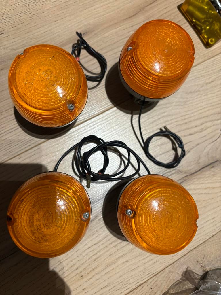 Ducati, Moto Guzzi originele CEV #207 NOS ronde, Ophalen of Verzenden