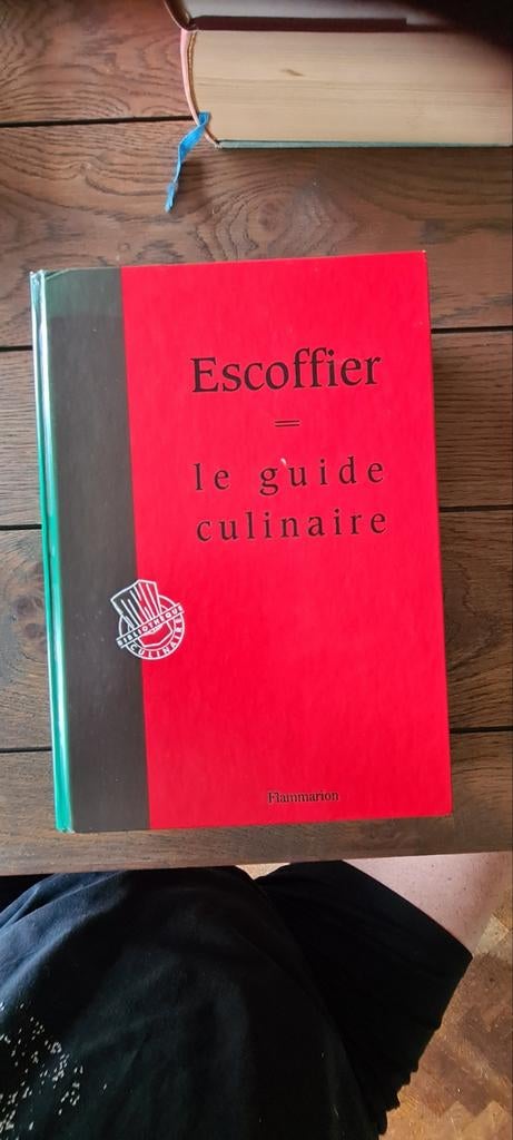 Escoffier, Ophalen