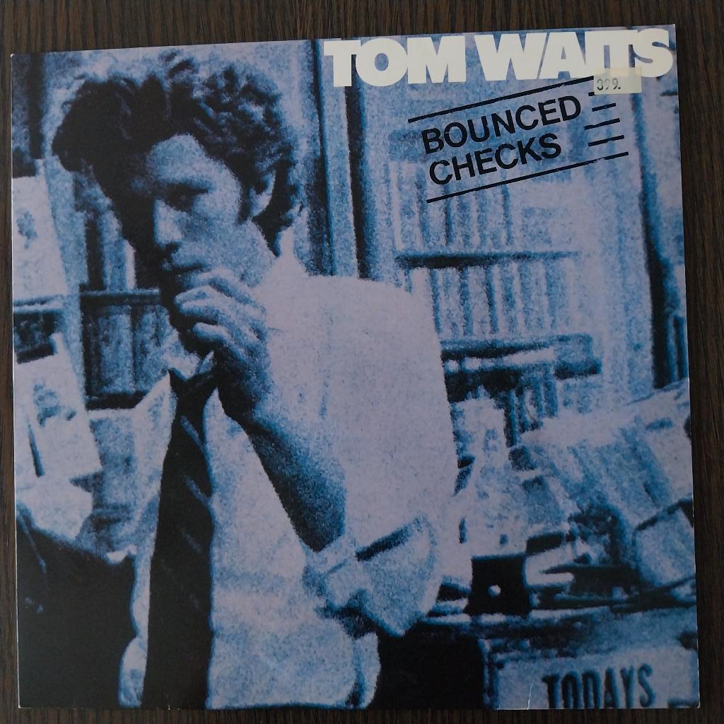 Vinylplaat Tom Waits -Bounced Checks, CD & DVD, Vinyles | Rock, Enlèvement, Comme neuf, 12 pouces, Chanteur-compositeur