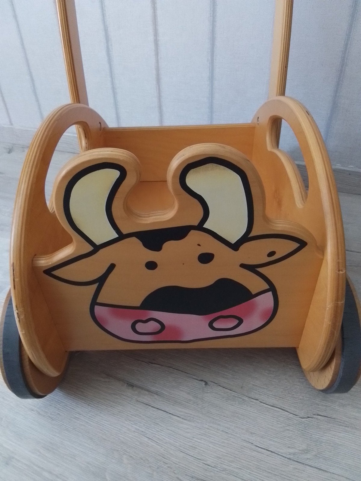 houten duwkar Janbibejan, Enlèvement
