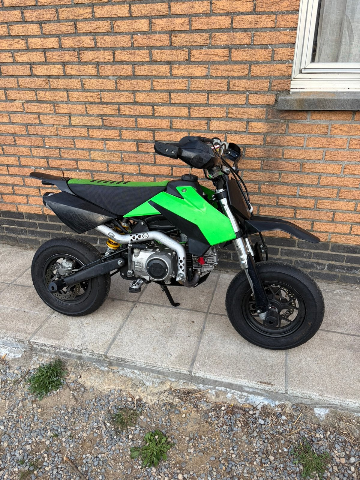 Ycf 88 start 10 inch supermotard, Fietsen en Brommers, Ophalen, Zo goed als nieuw
