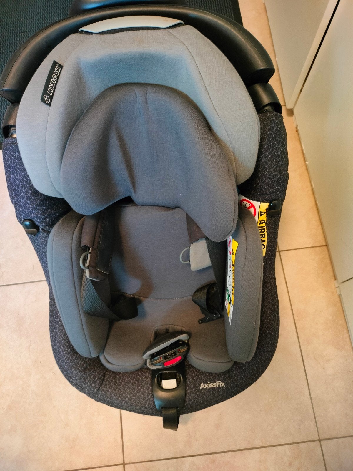 Maxi-Cosi axissfix met verkleinkussen, Enfants & Bébés, Sièges auto, Enlèvement, Maxi-Cosi