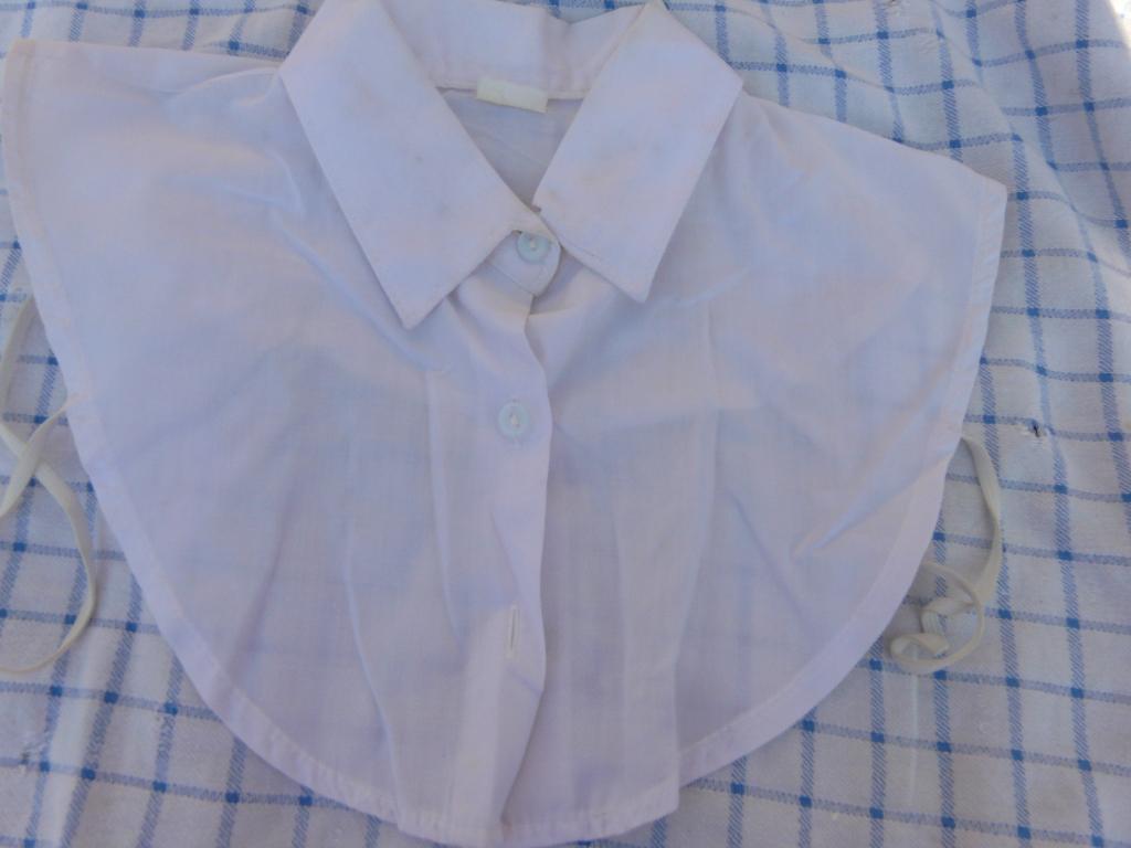 vintage:4  losse kraagjes voor onder een trui , t-shirt e.d., Kleding | Dames, Ophalen, Gedragen, Wit