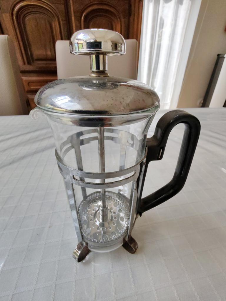 Petite cafetière a piston pour 2 tasses, Cafetière