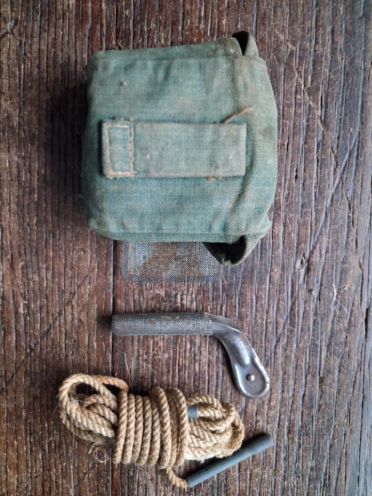 Kit nettoyage Schmidt-Rubin 1911, Collections, Enlèvement ou Envoi, Armée de terre, Autres types
