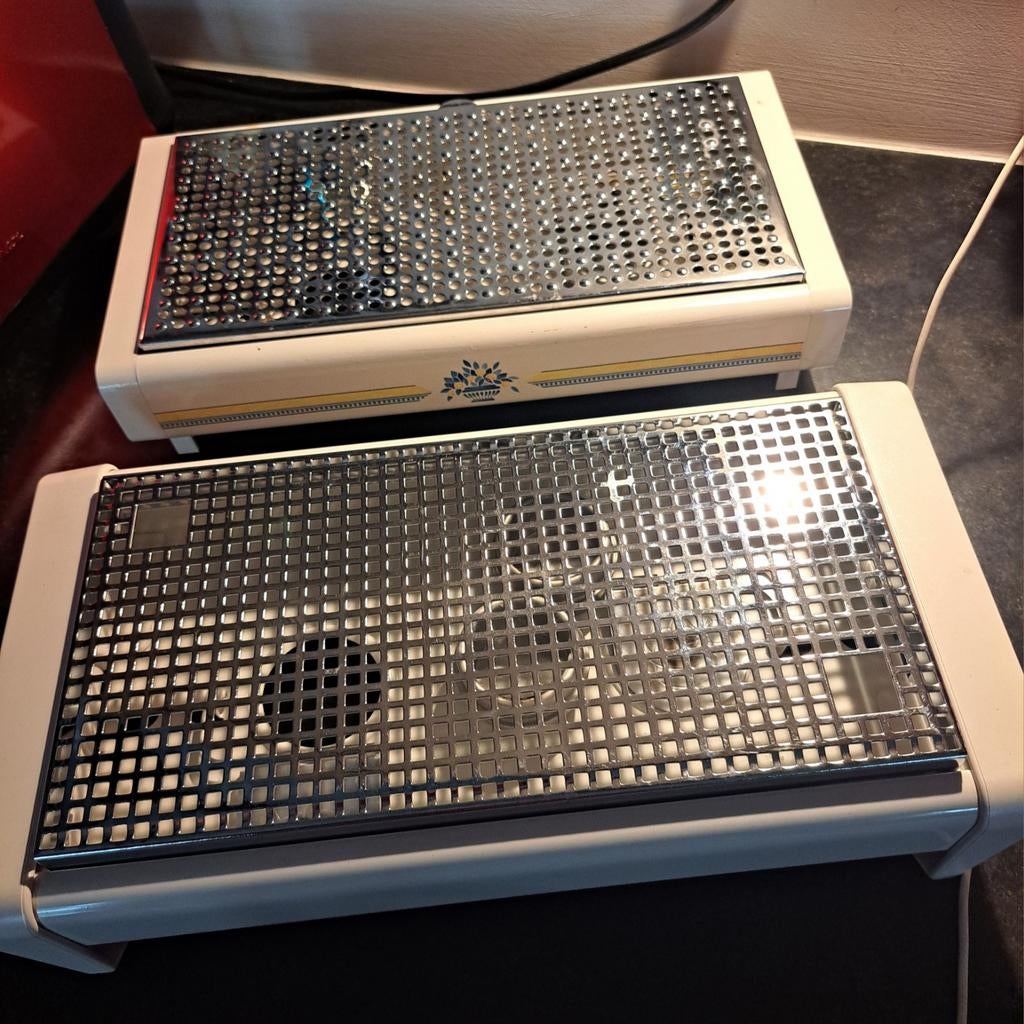 Brabantia Rechauds, warmhouders, vintage, Huis en Inrichting, Ophalen of Verzenden