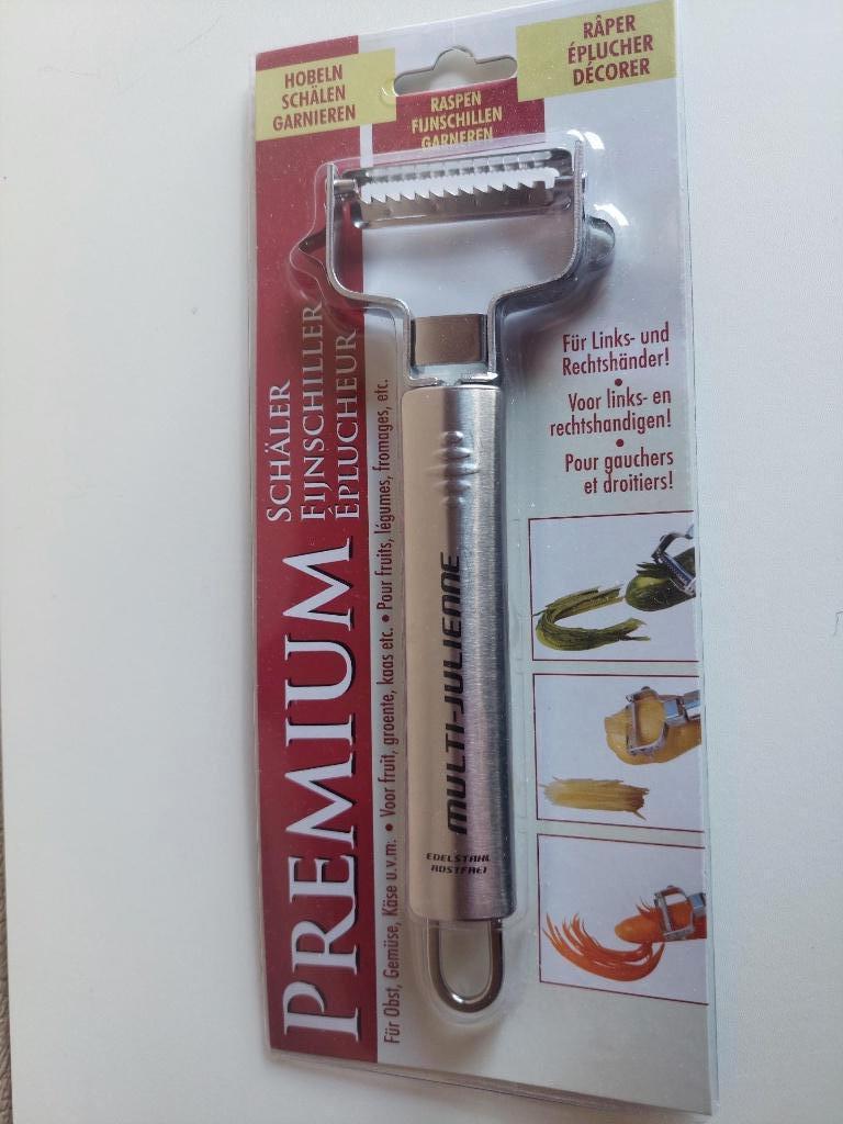 Premium RVS Dunschiller- NIEUW -Multi & Julienne, Ophalen, Nieuw