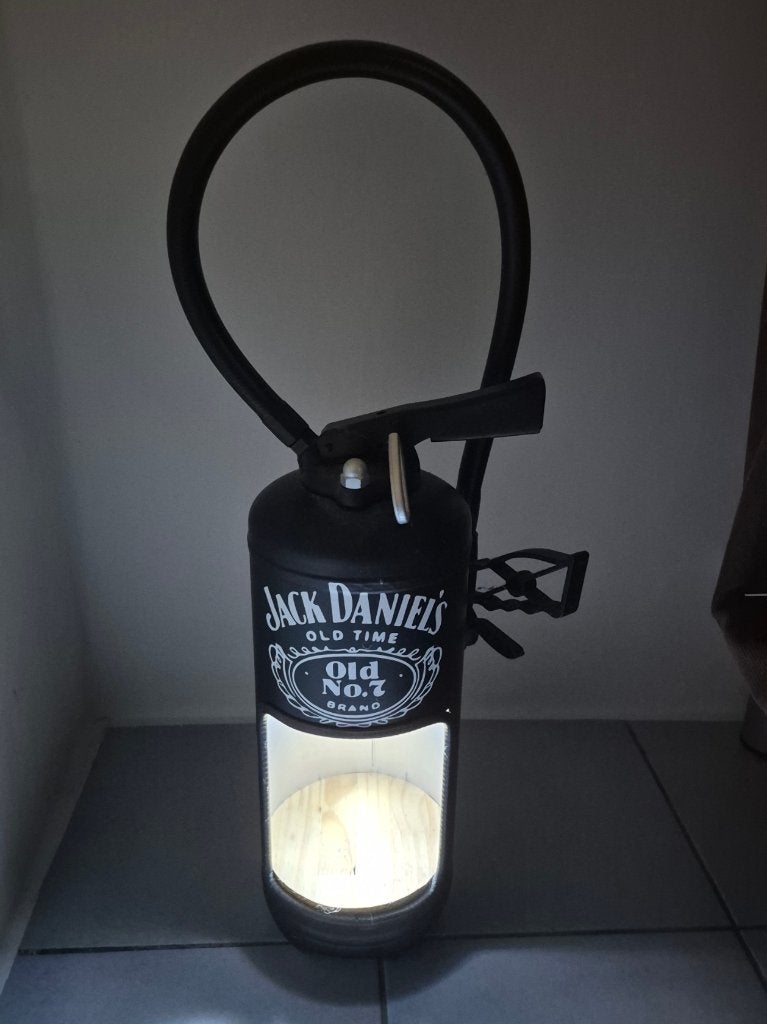 Het decor van Jack Daniels, Ophalen of Verzenden, Zo goed als nieuw, Overige typen