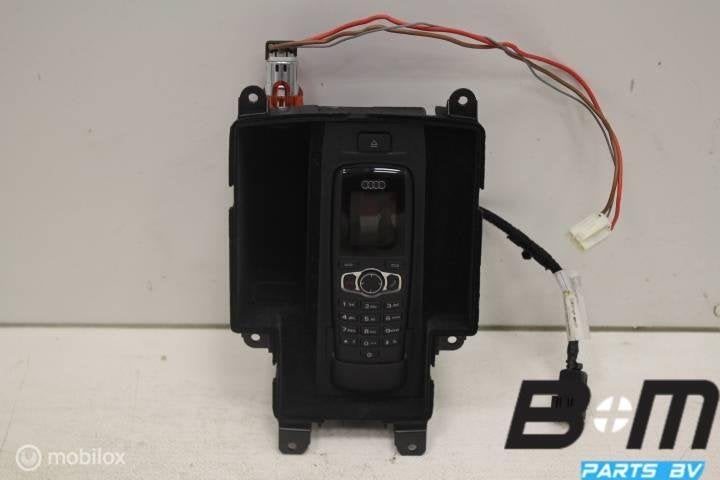 Telefoonhoorn methouder middenconsole Audi A5 4F0910393K, Gebruikt