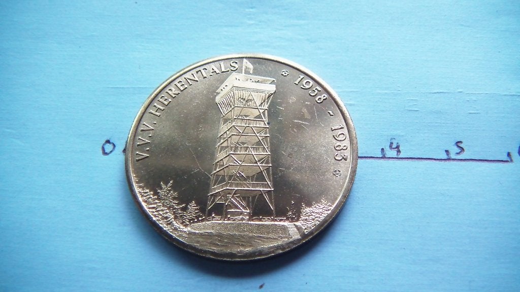 médaille herentals 1983, Enlèvement