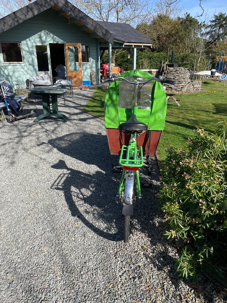 Niet elektrische bakfiets, Fietsen en Brommers, Ophalen, Gebruikt, Bakfiets.nl