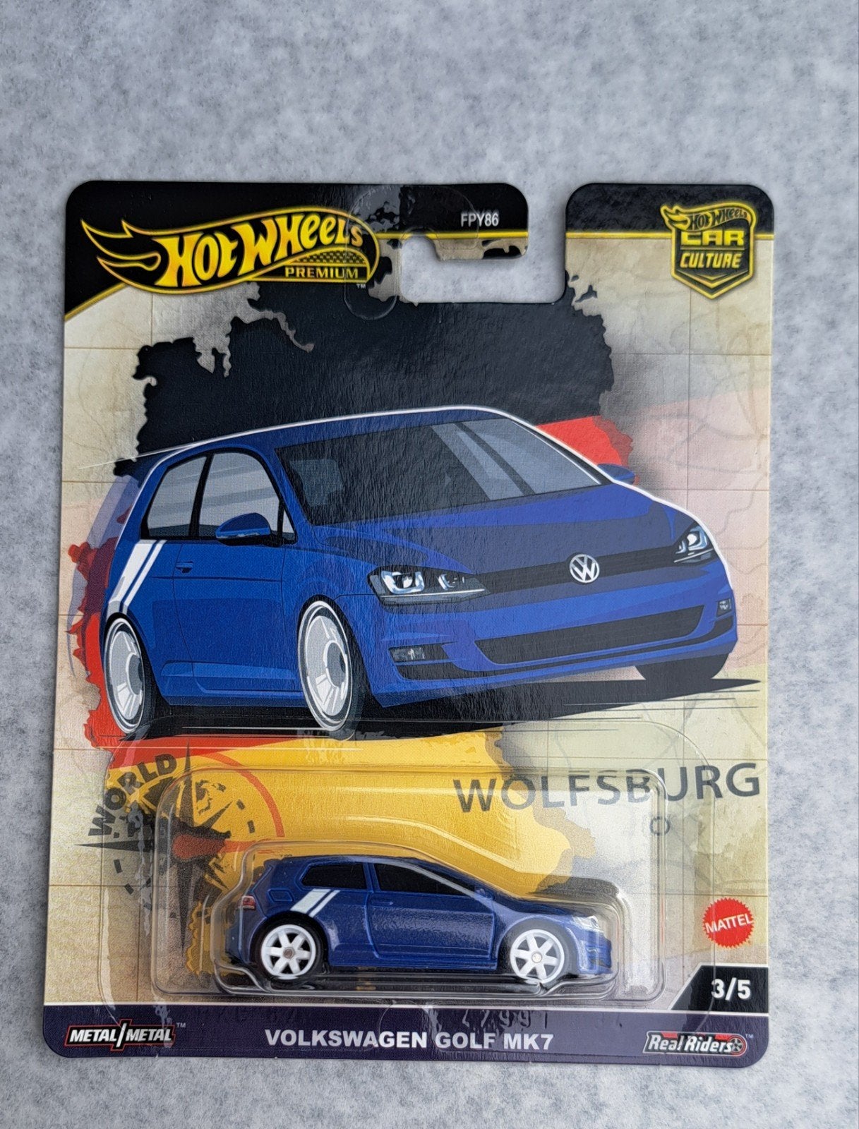 vw golf 7 hotwheels prémium, Enlèvement ou Envoi, Comme neuf, Voiture