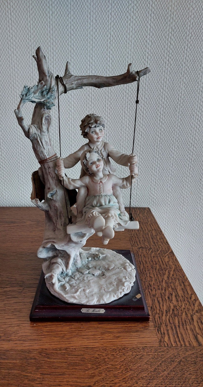 Beeld van B. Merli, Enlèvement
