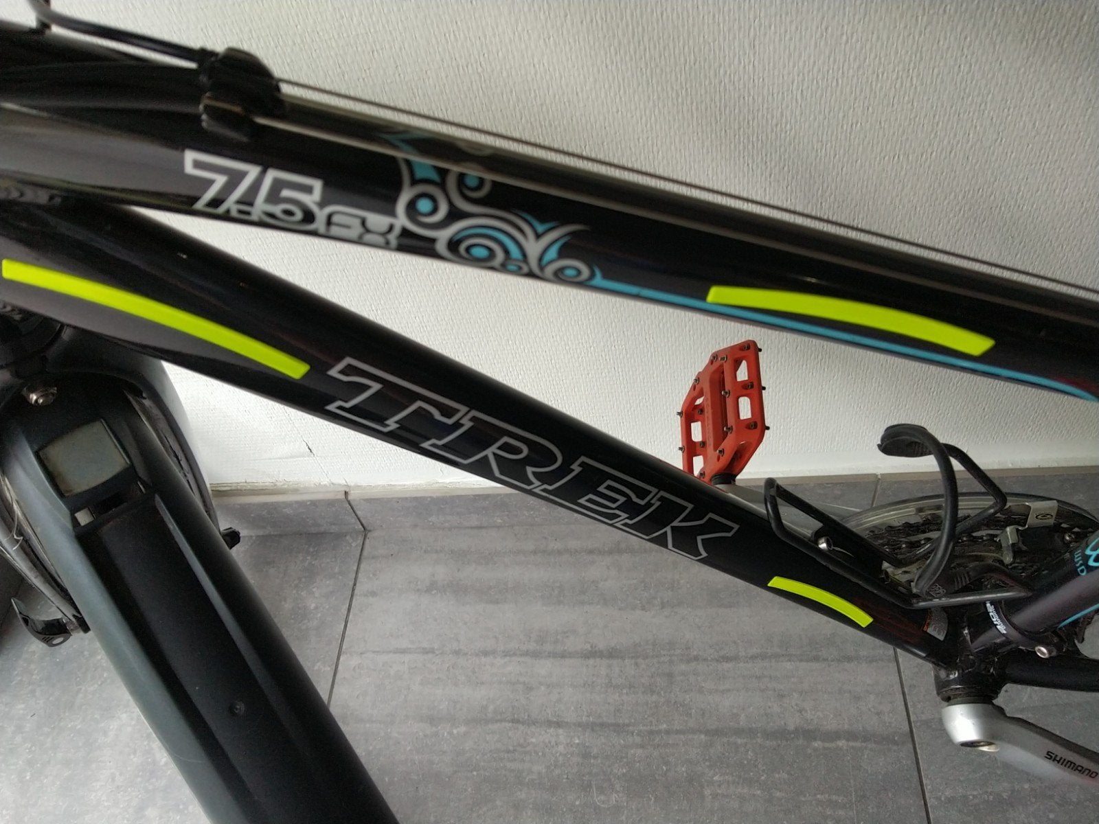 Trek fiets te koop ZONDER SLOT, Fietsen en Brommers, Minder dan 10 versnellingen, 26 inch, Zo goed als nieuw, Schijfrem