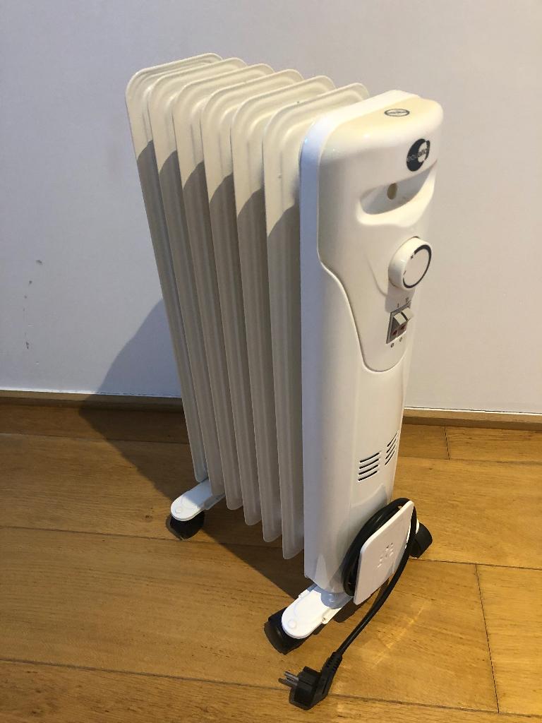Radiateur électrique bain d'huile - Equalion, Bricolage & Construction, Chauffage & Radiateurs, Enlèvement, Radiateur