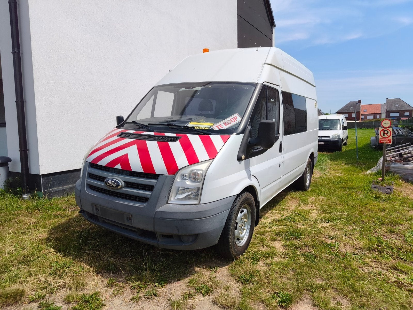 FORD TRANSIT 2.2DTCI 2009! 1MAIN 172.000KM+CARNET ! TB ETAT, Achat, 5 portes, Diesel, Particulier