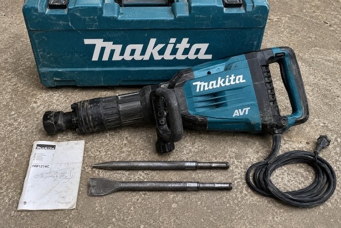 Marteau-piqueur Makita à louer - 45€/jour, Bricolage & Construction, Enlèvement, Comme neuf